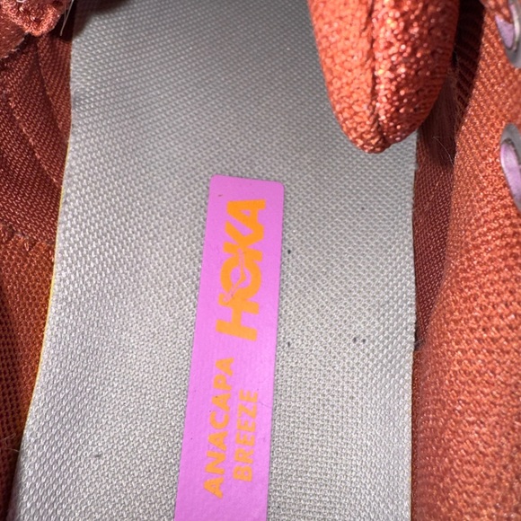 Hoka Women's Athletic Shoes Anacapa Size 7.5 - Picture 16 of 16